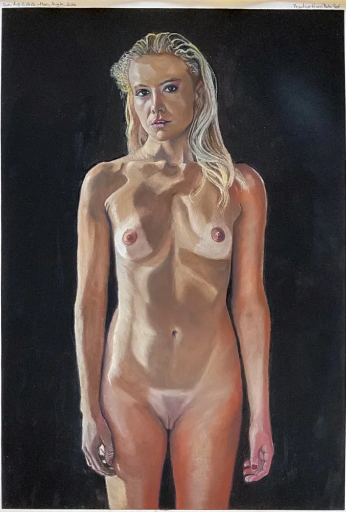 Practice from photo reference