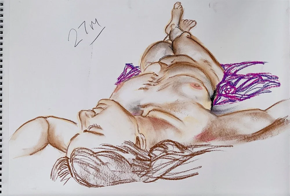 Original sketch from life