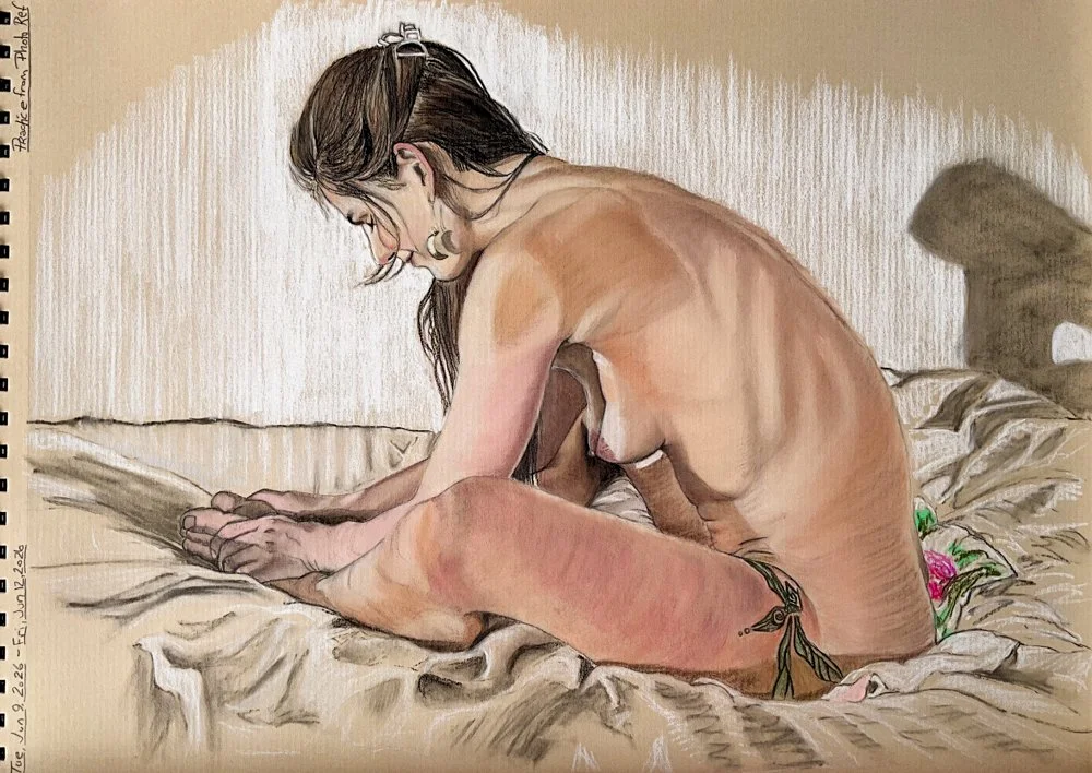 Practice from photo reference