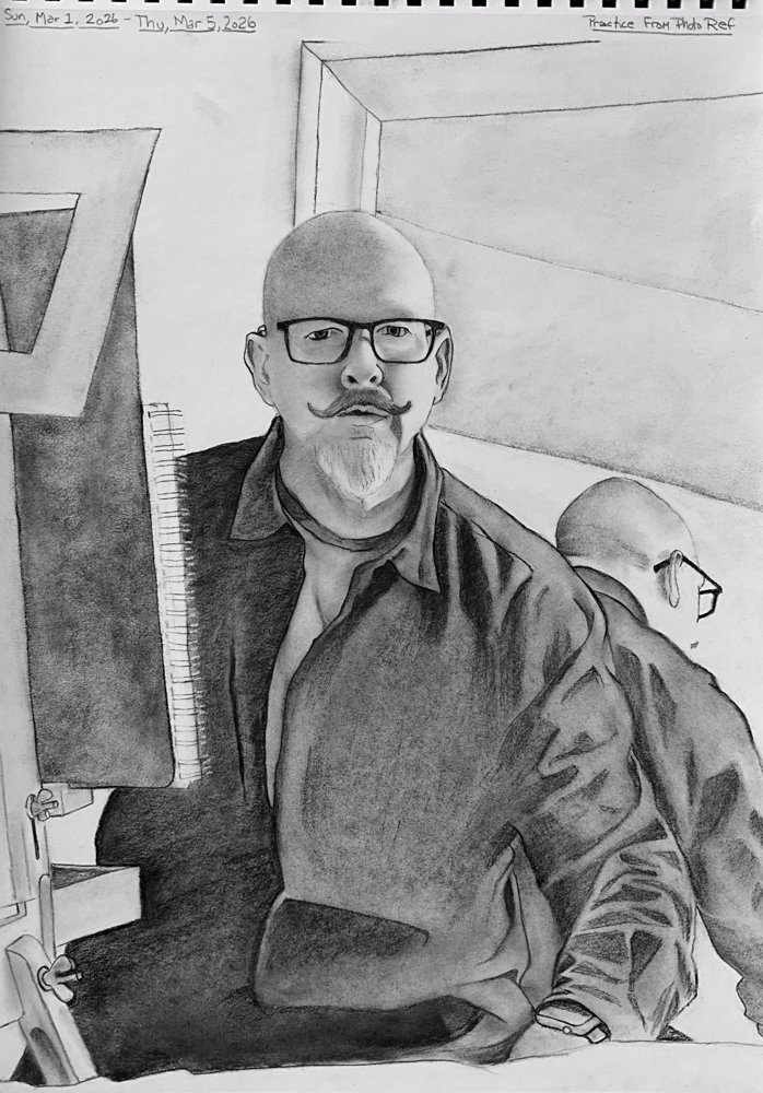 Mar 2026 - Practice from photo ref