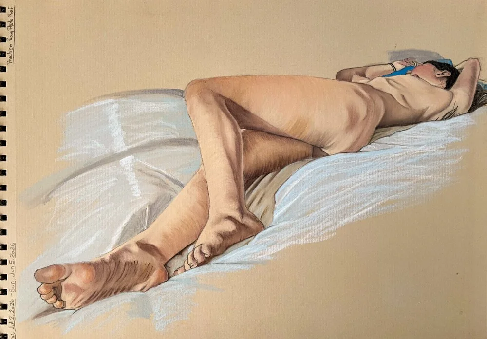 Practice from photo reference