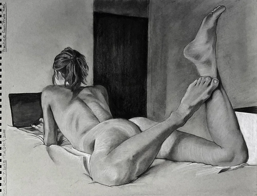 Practice from photo reference
