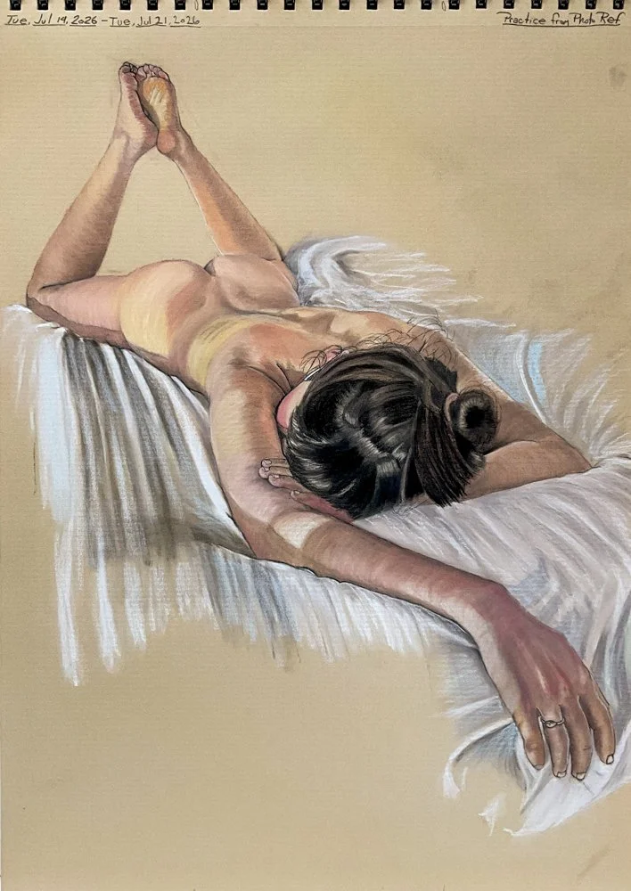 Practice from photo reference