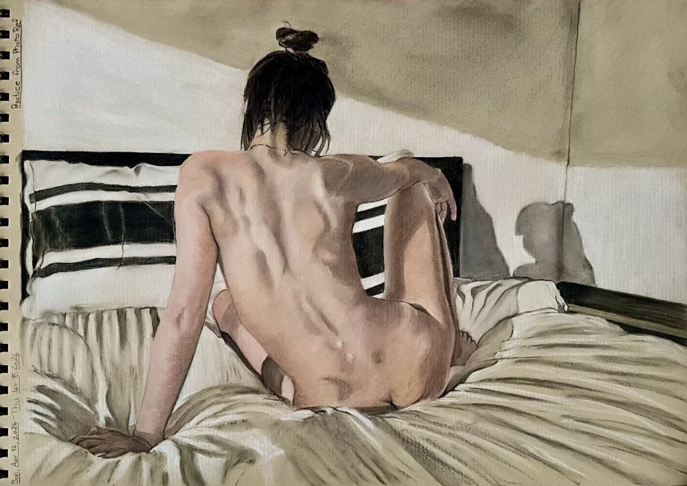 Practice from photo reference