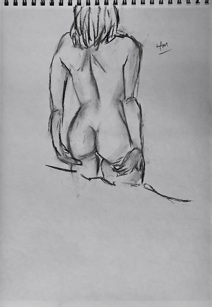 Original sketch from life