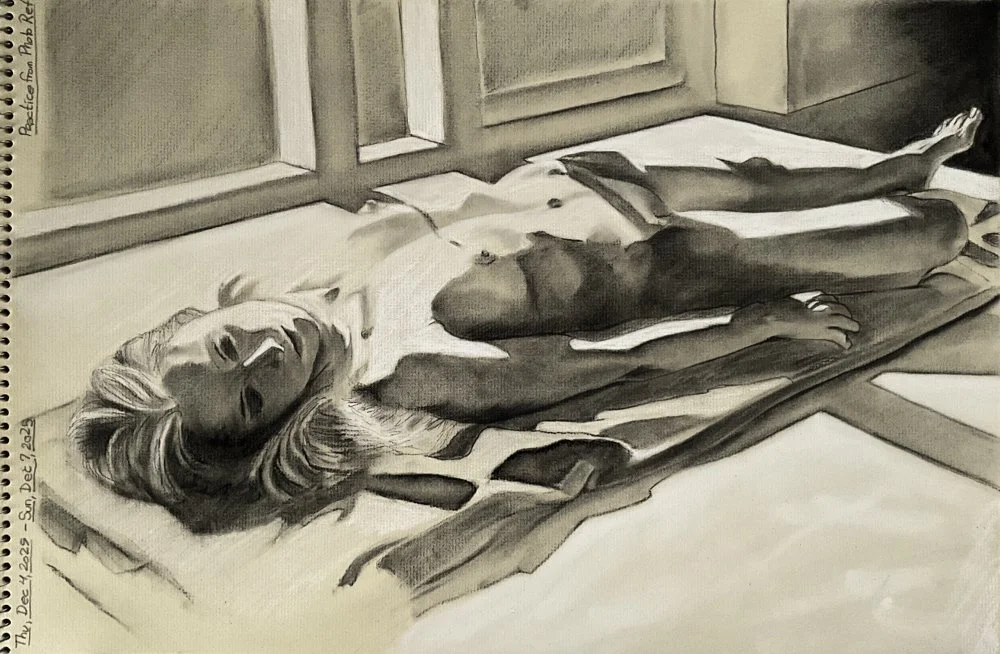 Practice from photo reference