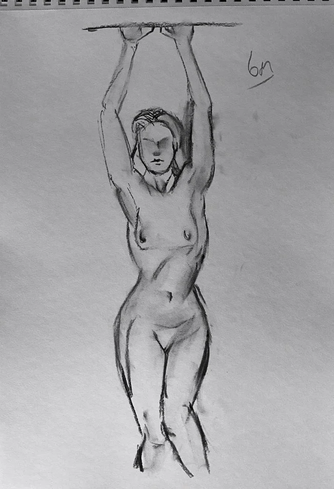 Original sketch from life