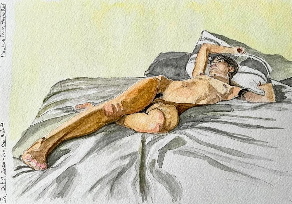 Practice from photo reference