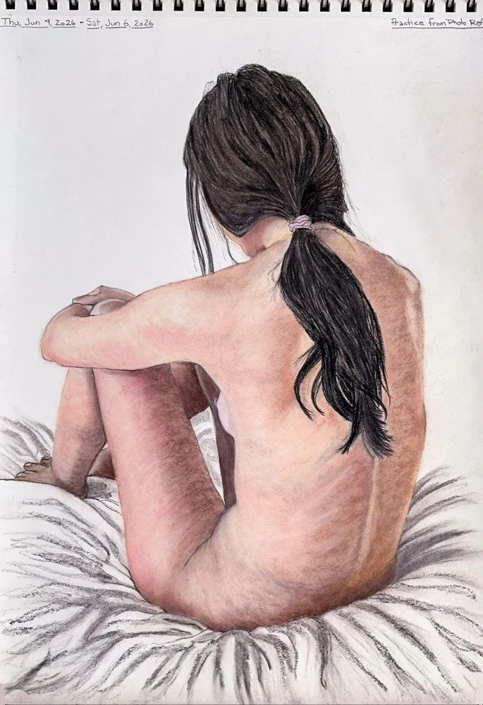 Practice from photo reference