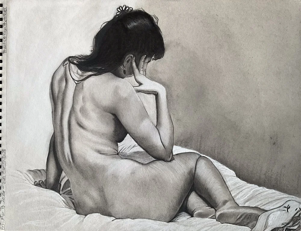 Practice from photo reference