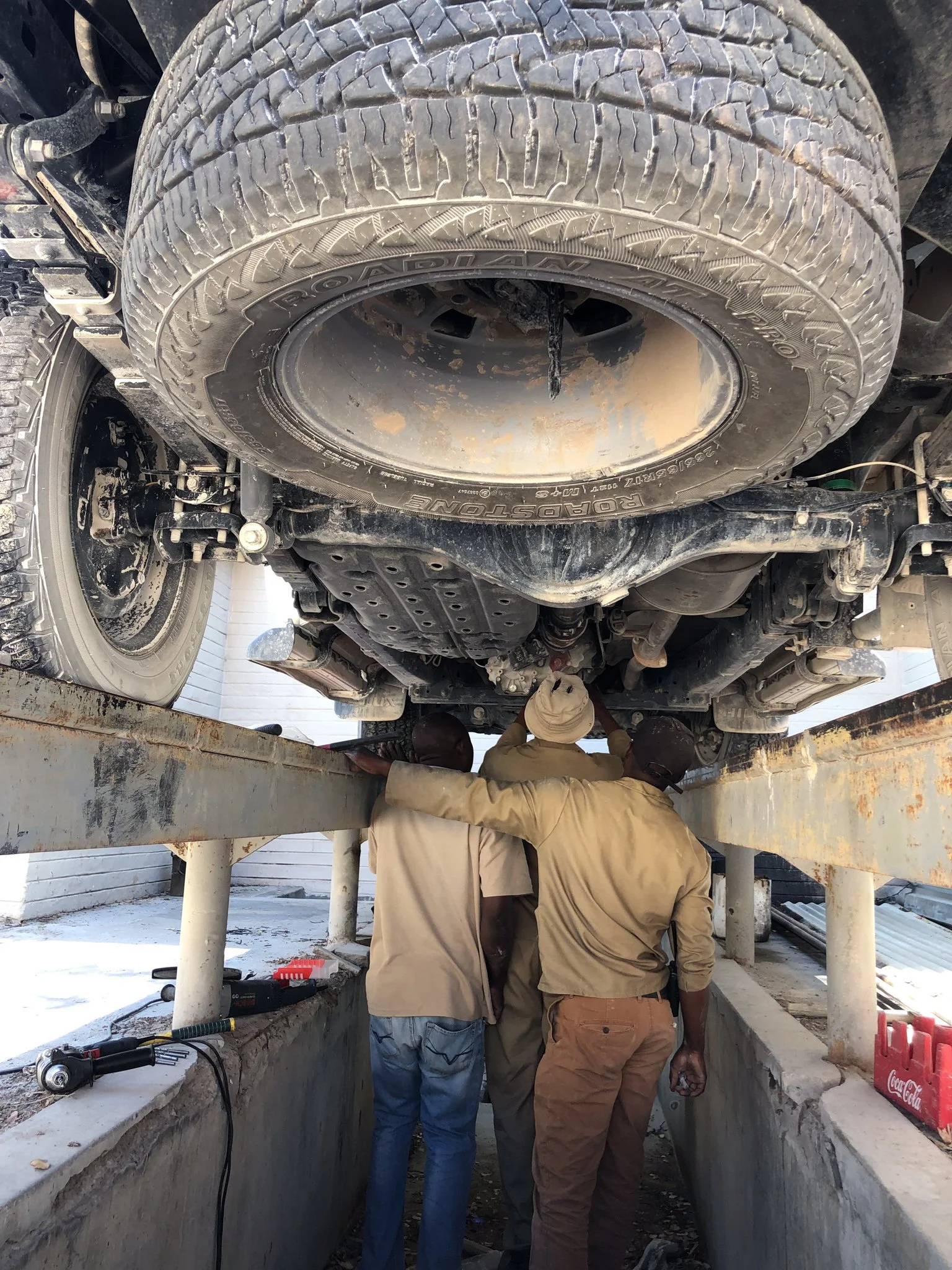 Camper Repair Committee