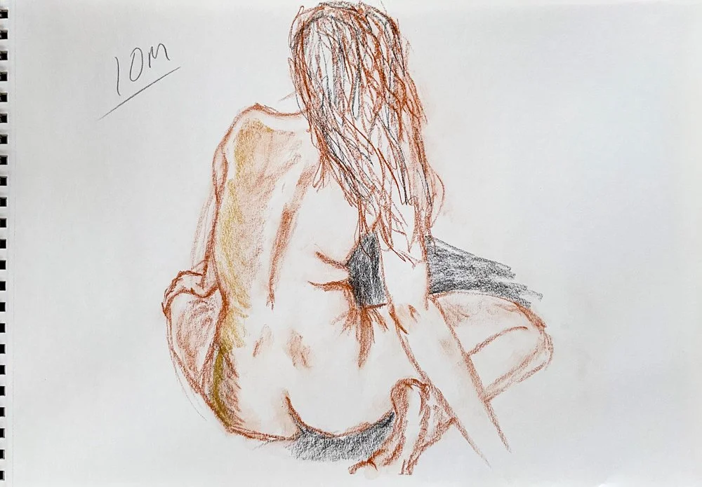 Original sketch from life