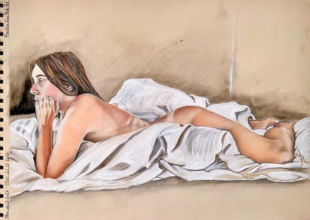 Practice from photo reference