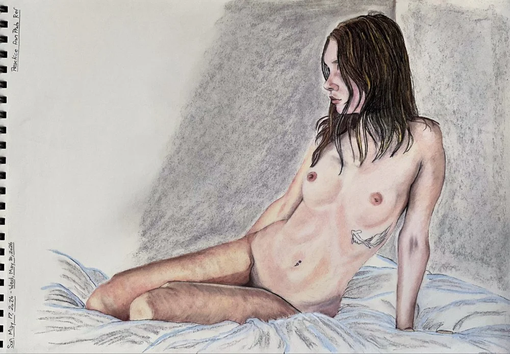 Practice from photo reference
