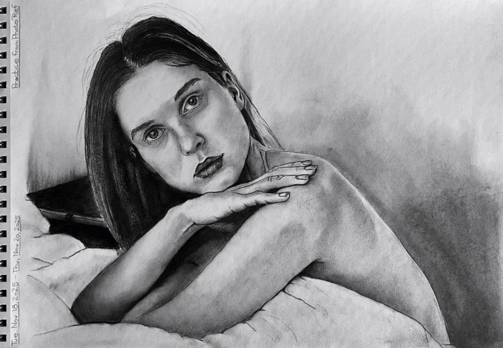 Practice from photo reference