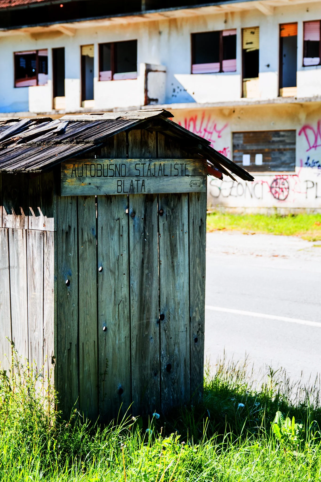 Blata Bus Stop