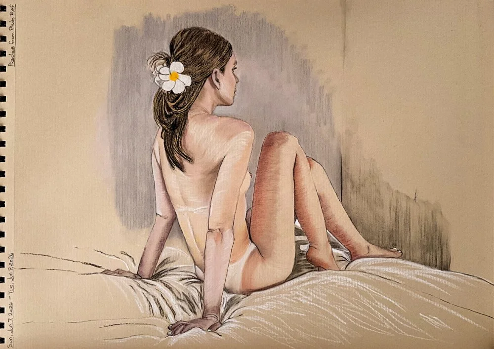 Practice from photo reference