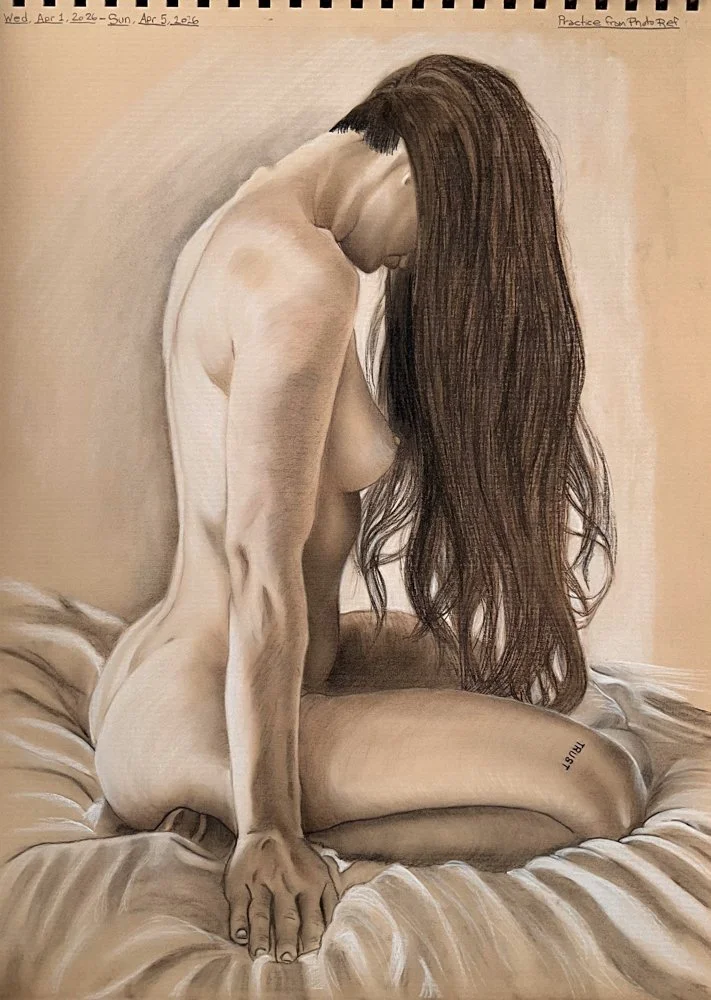 Practice from photo reference