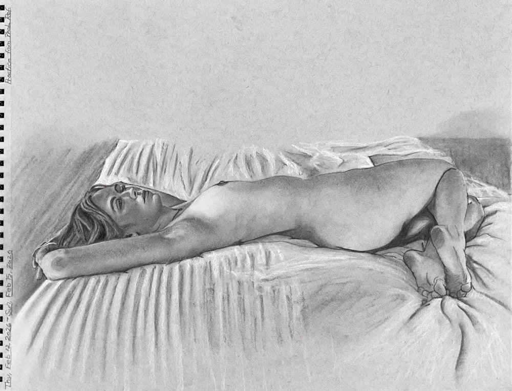 Practice from photo reference