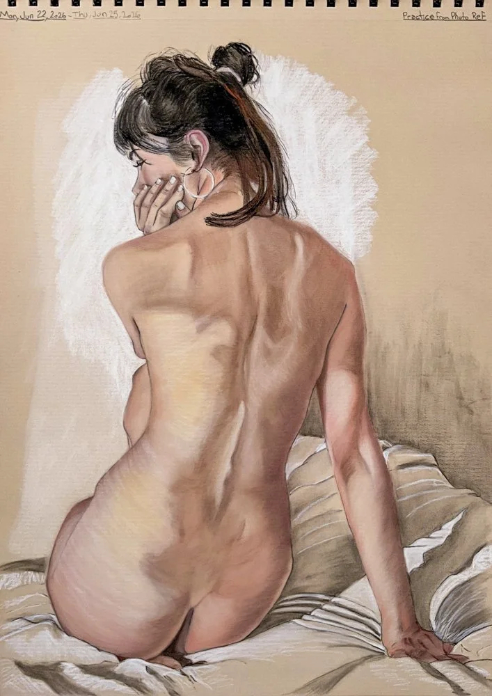 Practice from photo reference