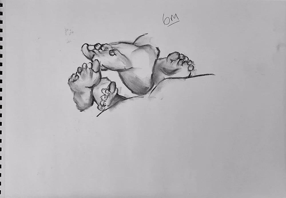 Original sketch from life