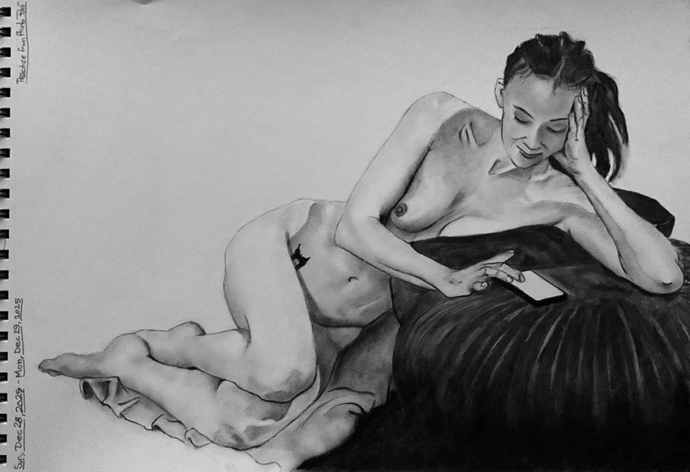 Practice from photo reference