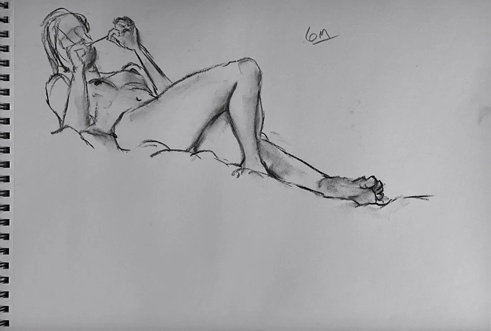 Original sketch from life