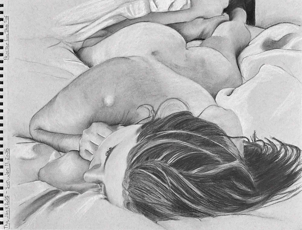 Practice from photo reference