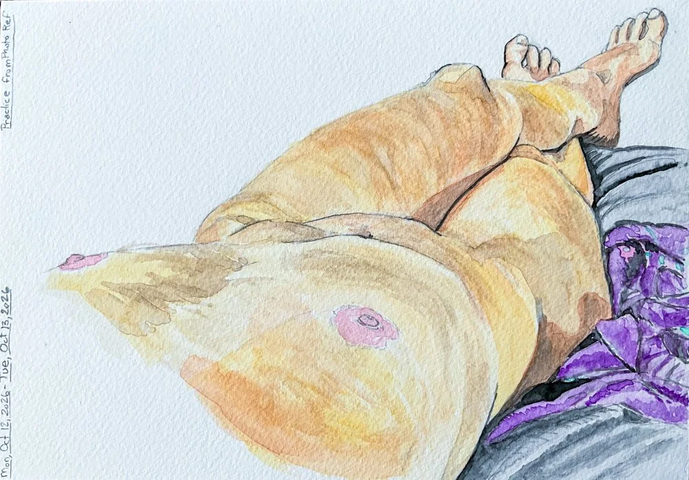 Practice from photo reference