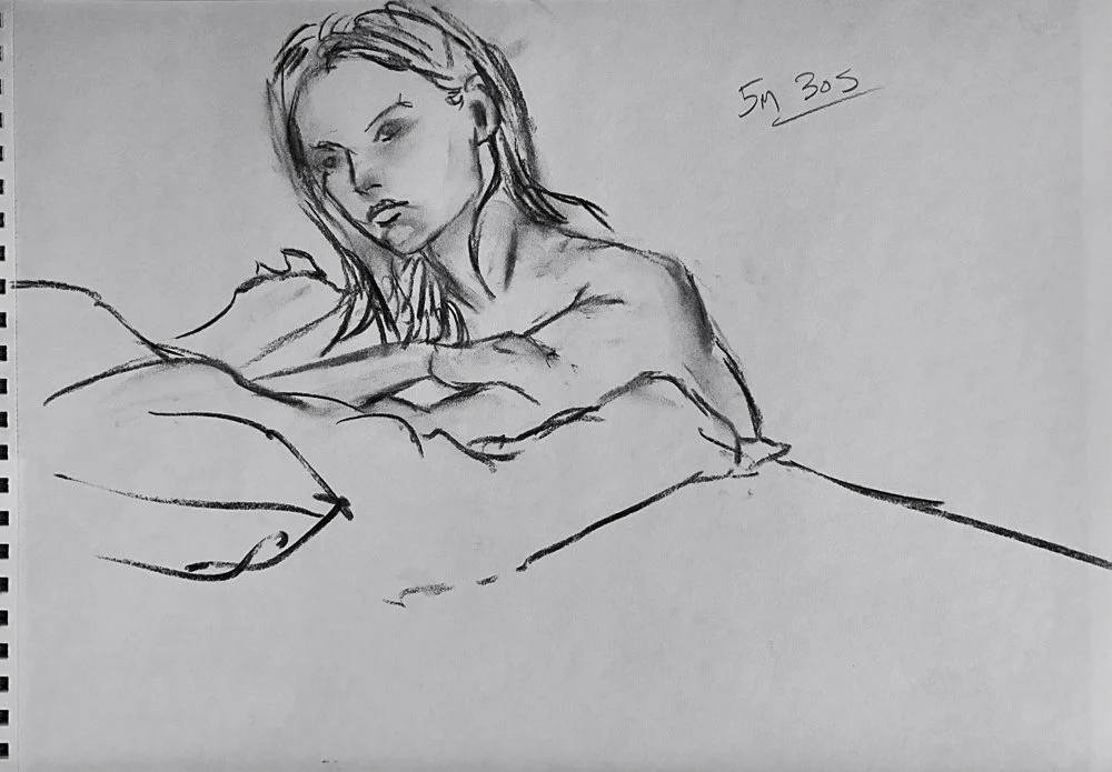 Original sketch from life