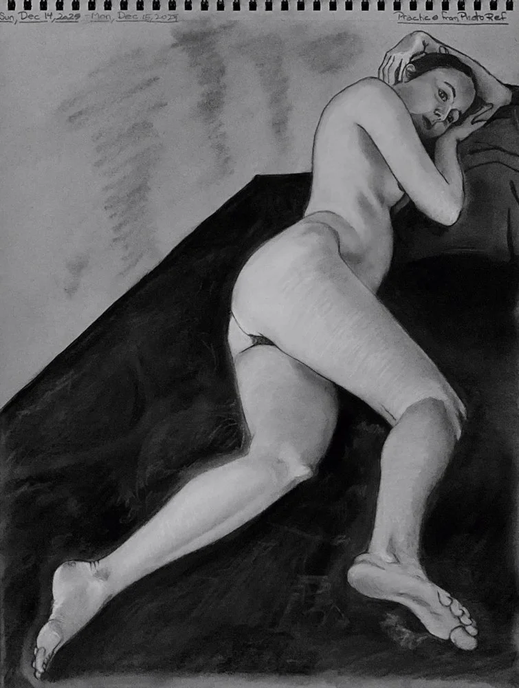 Practice from photo reference