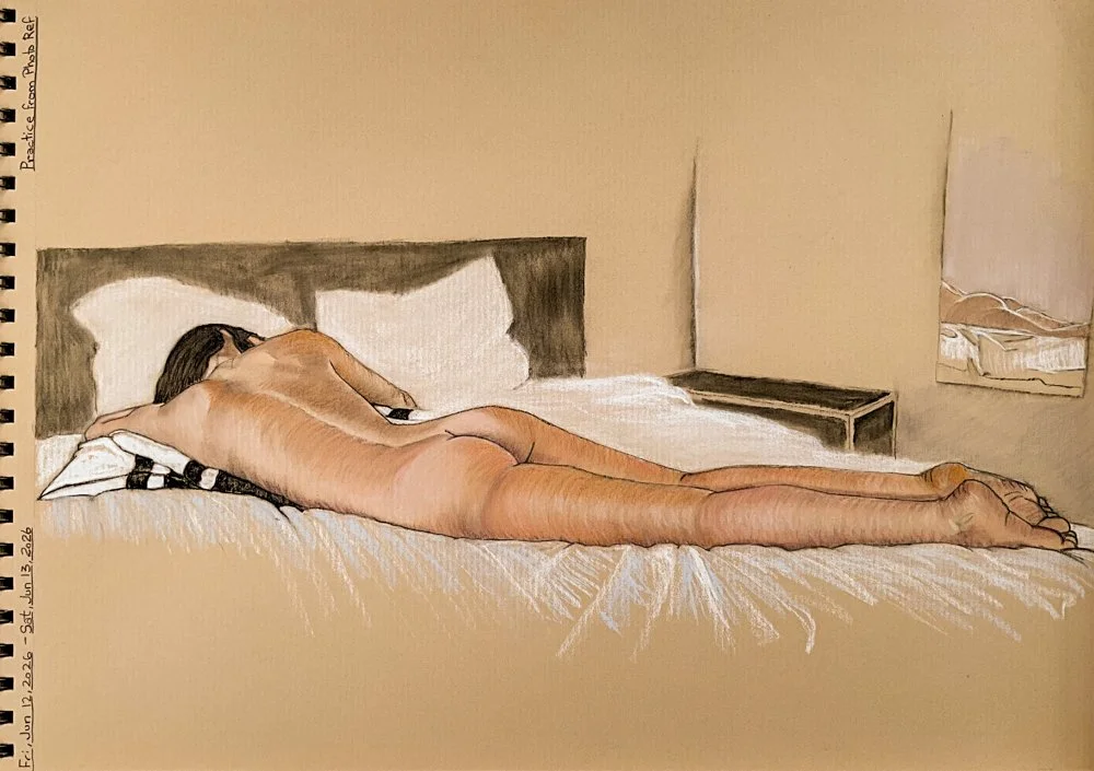 Practice from photo reference