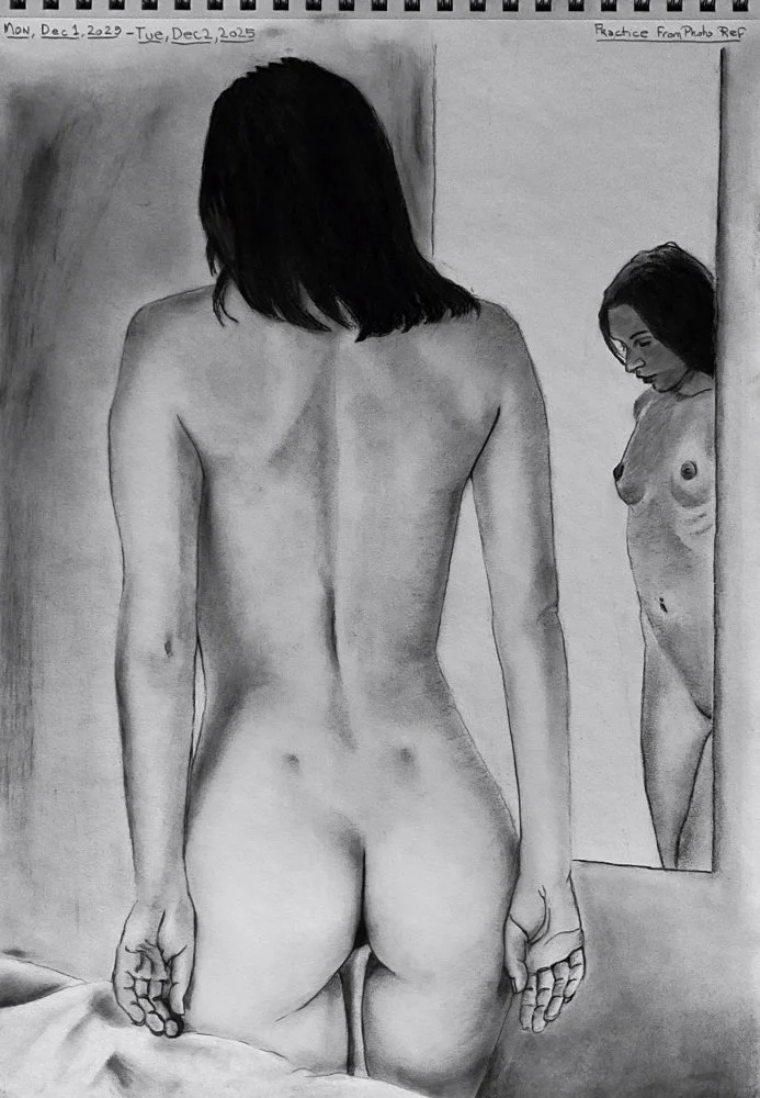 Practice from photo reference