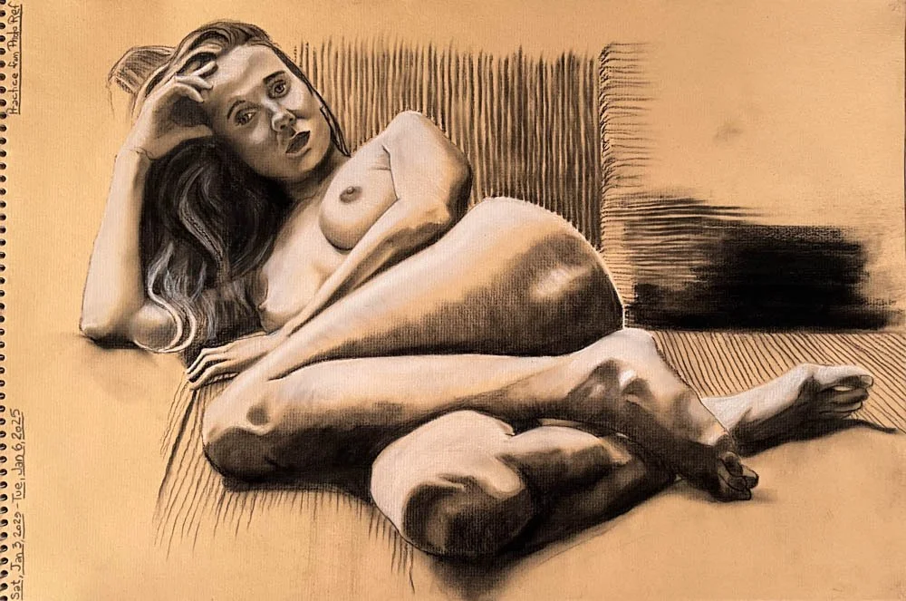 Practice from photo reference