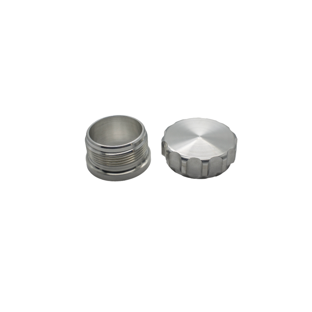 Weld-On Cap Aluminium 2 Inch Bore