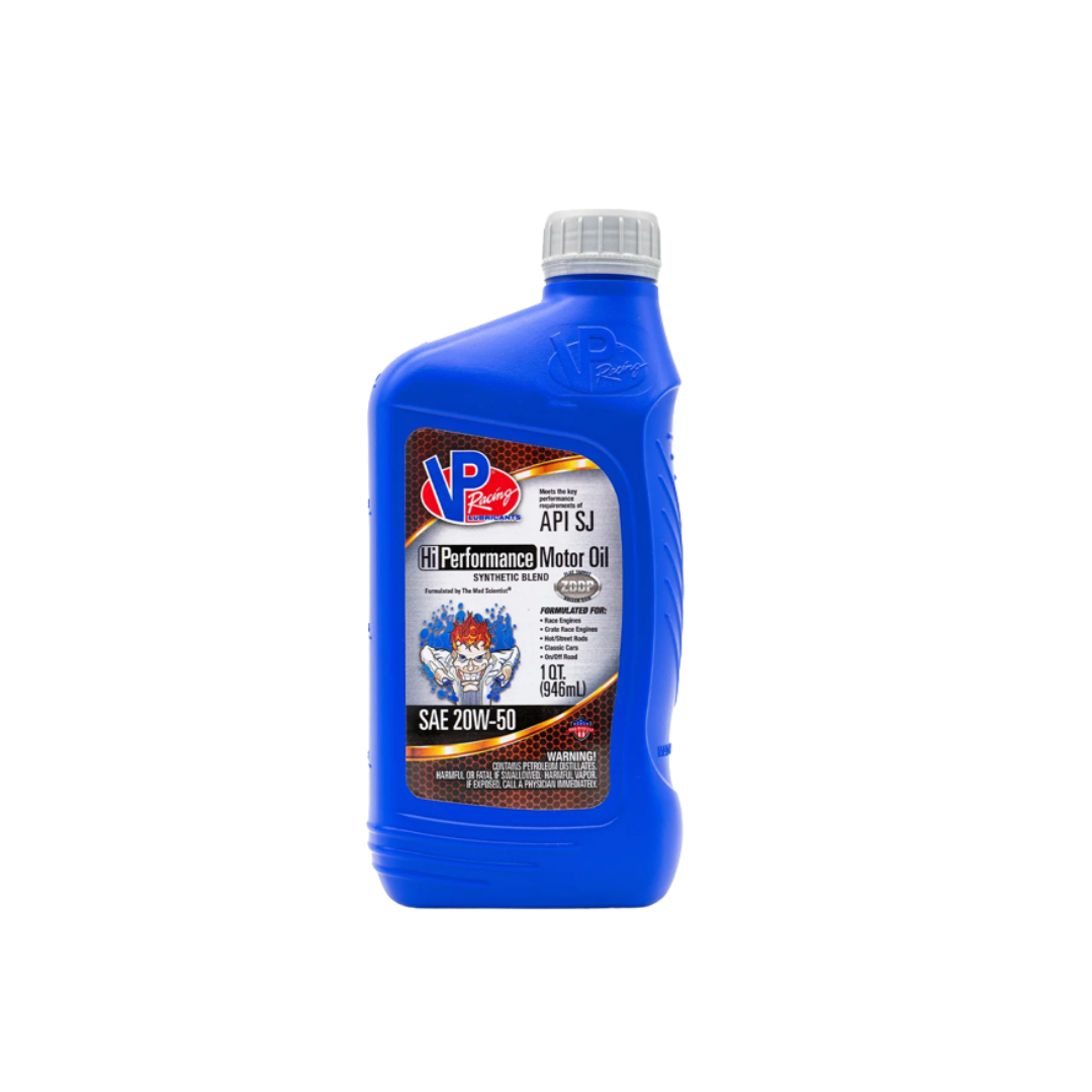 VP Racing Hi Performance 20W50 946ml