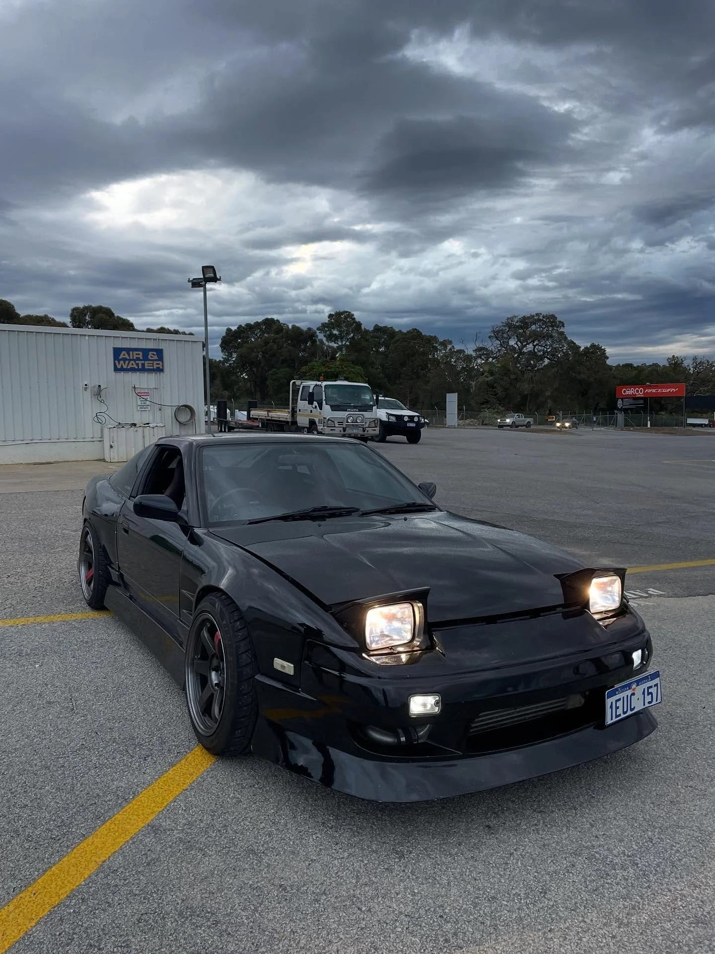 Hopefully see some progress on this finally over the next month