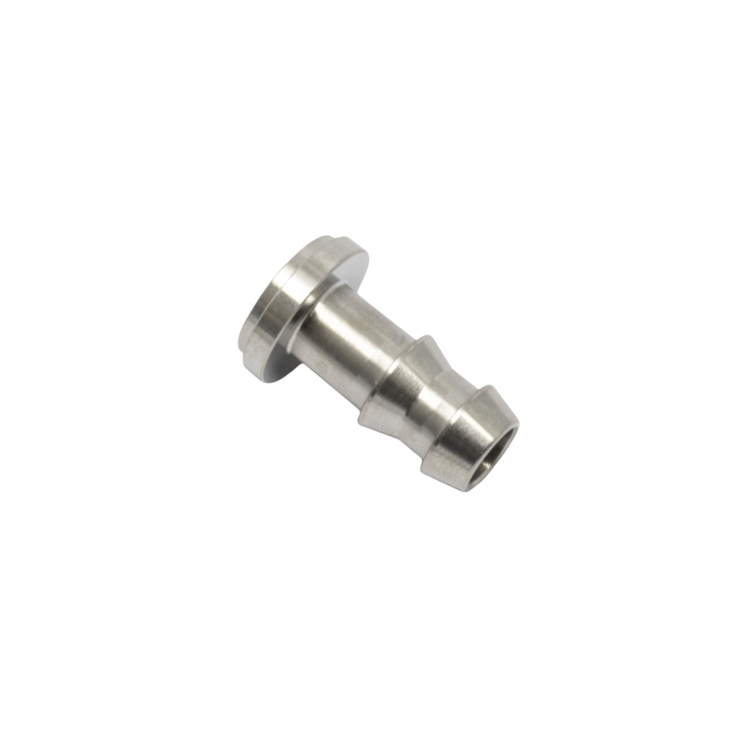 Male Weld on Barb 1/4 Stainless
