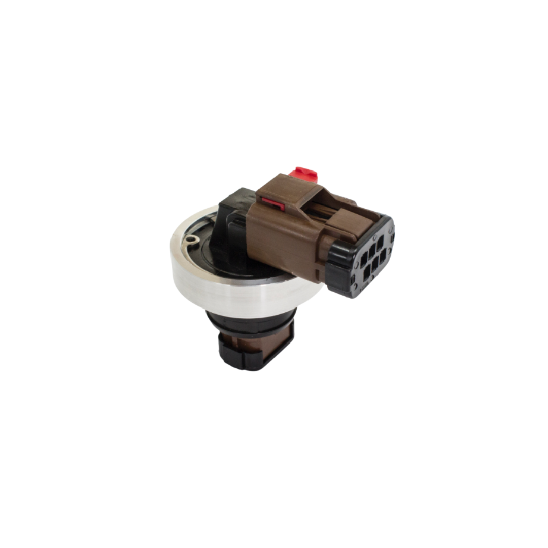 Taarks 6 Pin Bulkhead Connector Aluminium