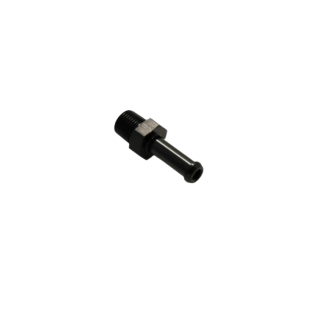 Male 1/8 NPT To 1/4 6mm Male Barb