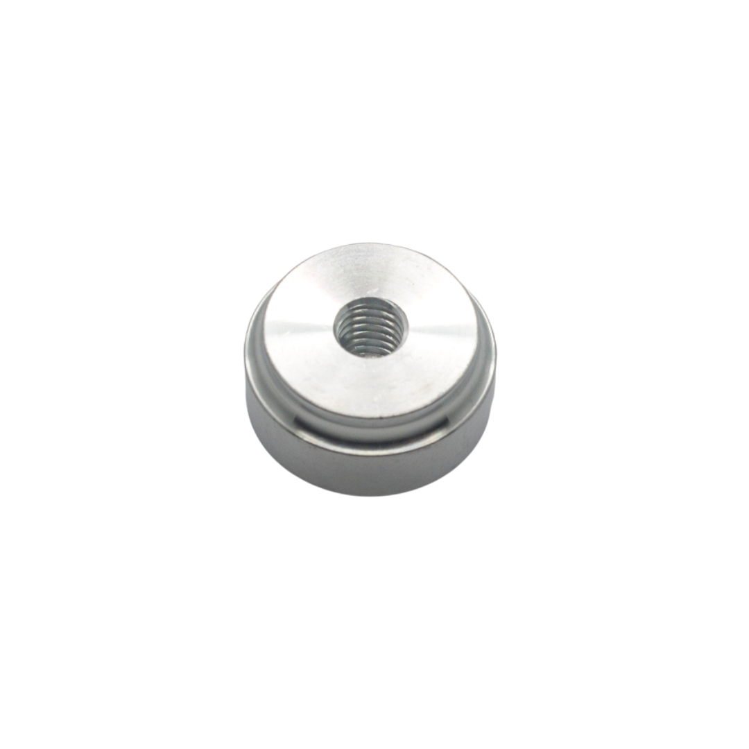 Weld on Mounting Boss M8 x 1.25 Aluminium