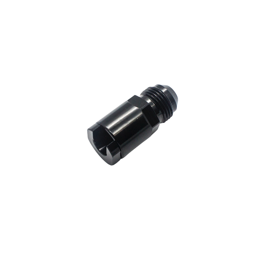 EFI Fuel Fitting 3/8 ID Tube To Male AN6