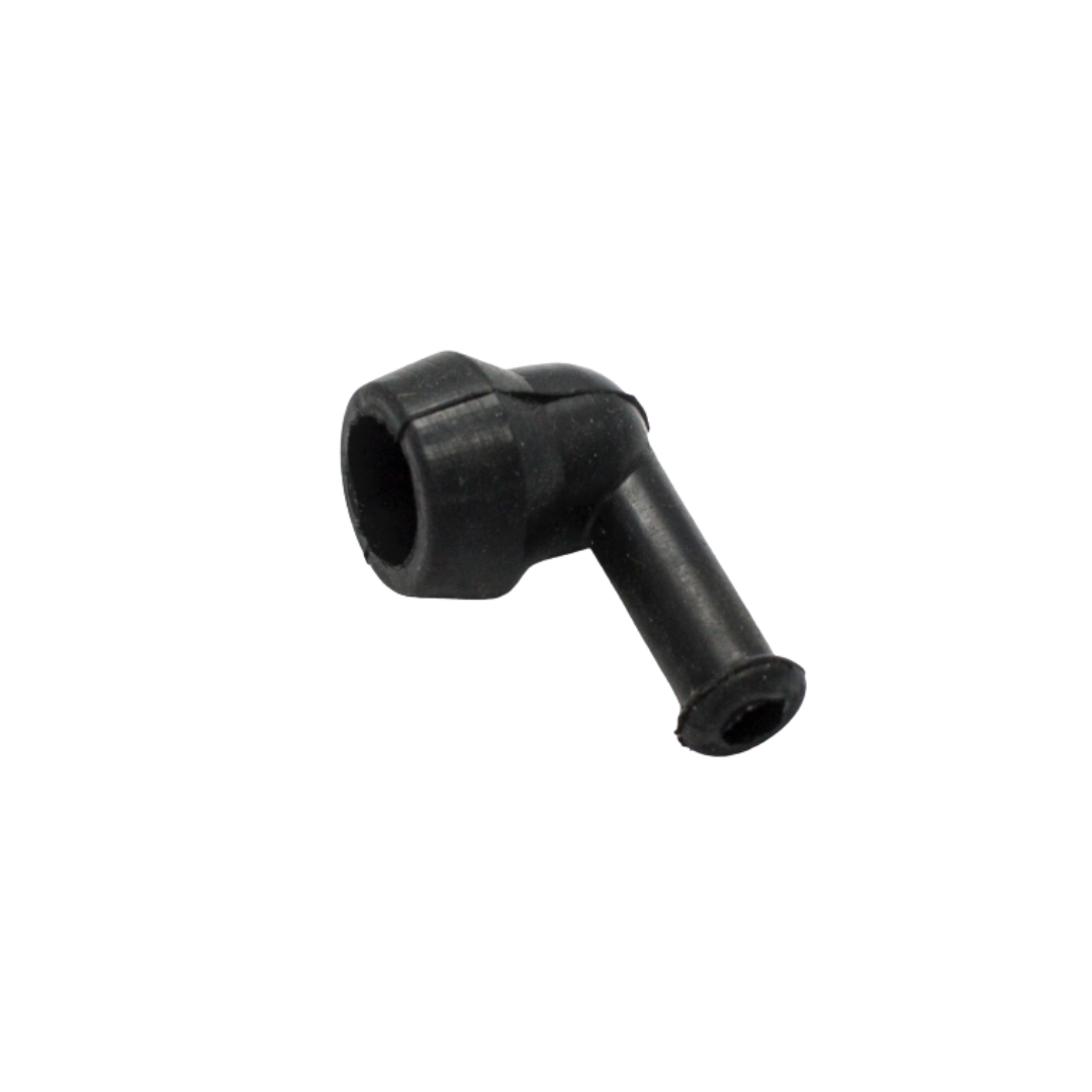 2/3 Pin 90 deg Right Angle Rubber Boot