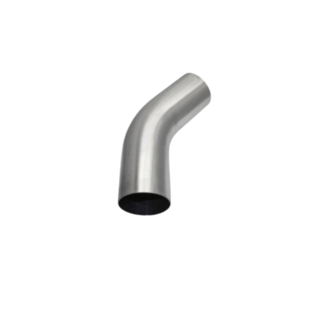 2.5 Inch Aluminium 45 Degree Bend