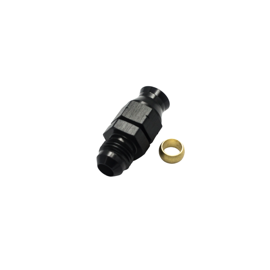 Hardline End 5/16 Tube To Male AN6