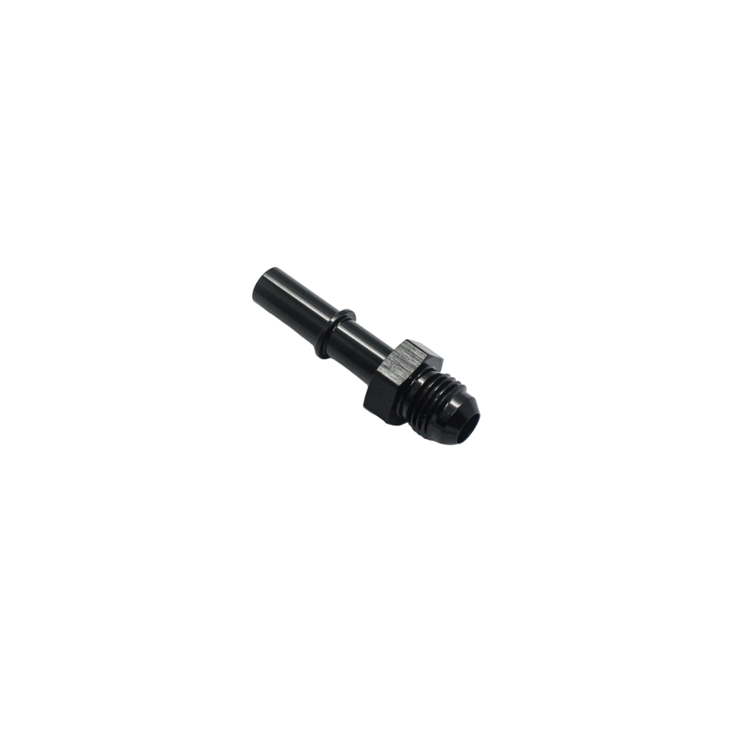 EFI Fuel Fitting 3/8 Male Tube To Male AN6