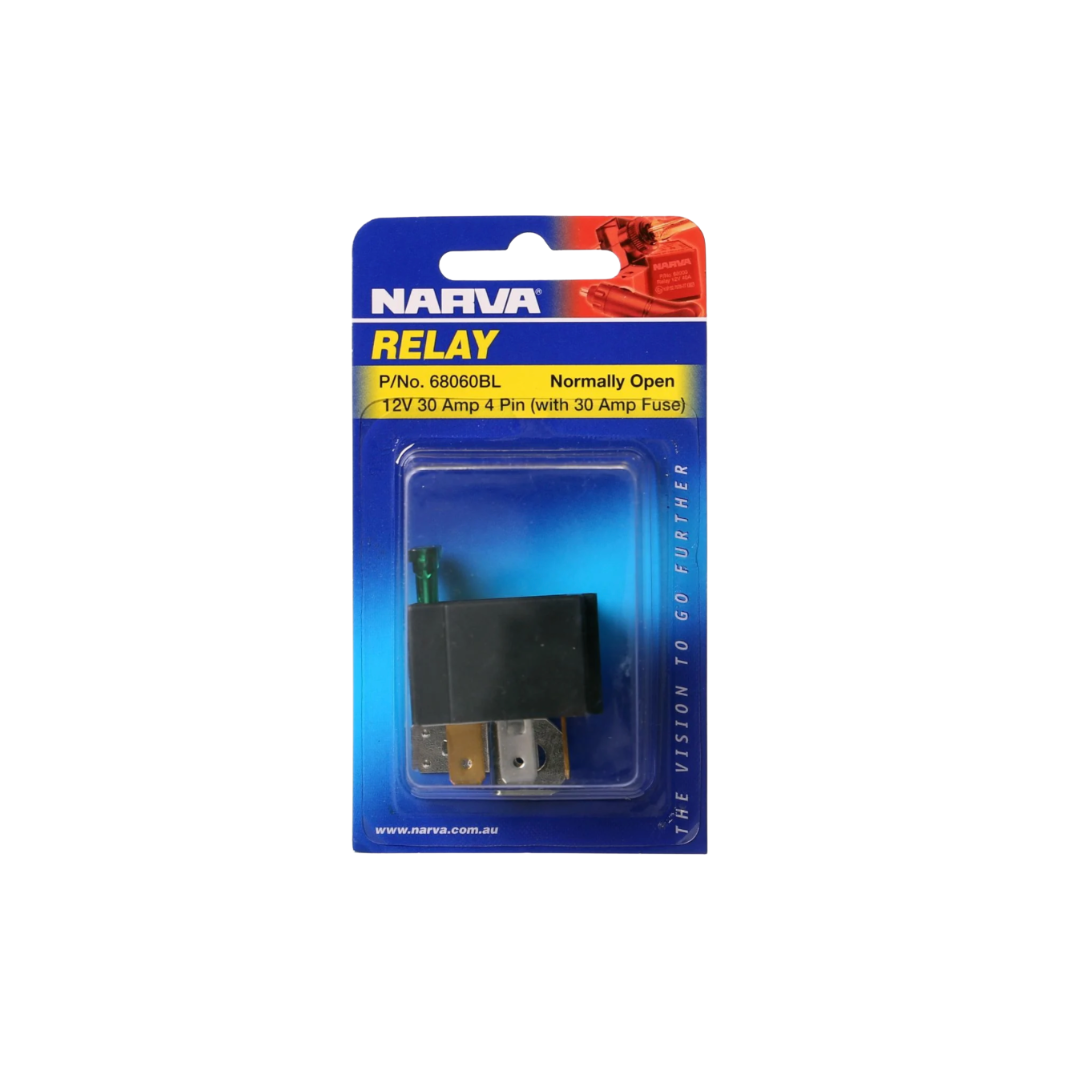Narva Relay 12V 30 Amp 4 Pin