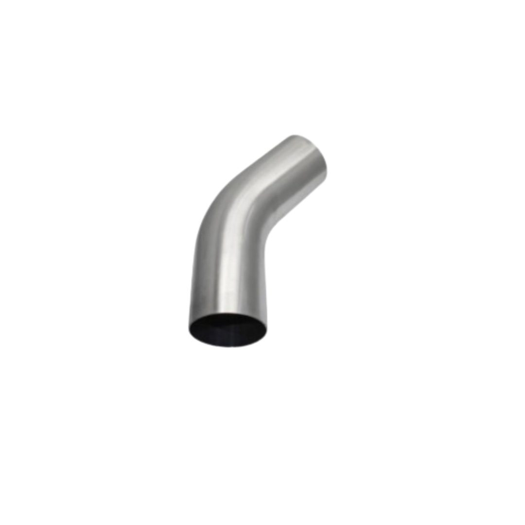 2 inch Aluminium 45 Degree Bend