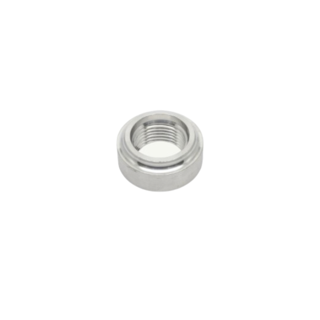 Female 1/8 NPT Weld-On Aluminum