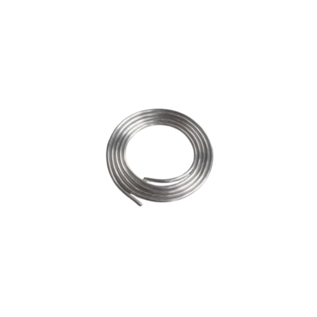 AN8 Aluminium Hard Line 1/2 inch 1m